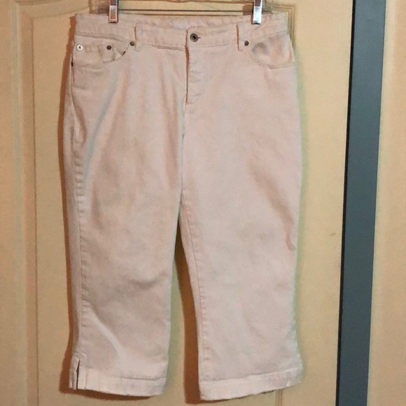 Joe Fresh wide leg capris (12) - Picture 1 of 6
